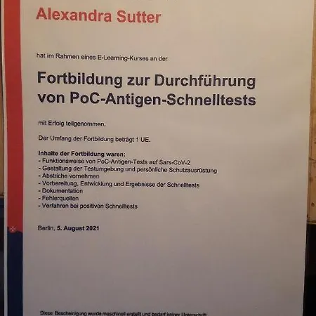 Apartment Ferienwohnung Alexandra